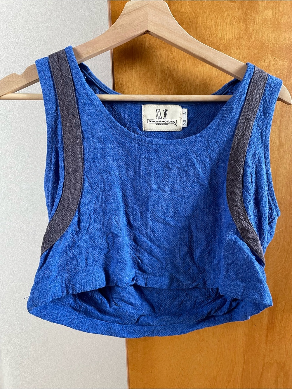 Fashion Brand Company Backpack Linen Tank